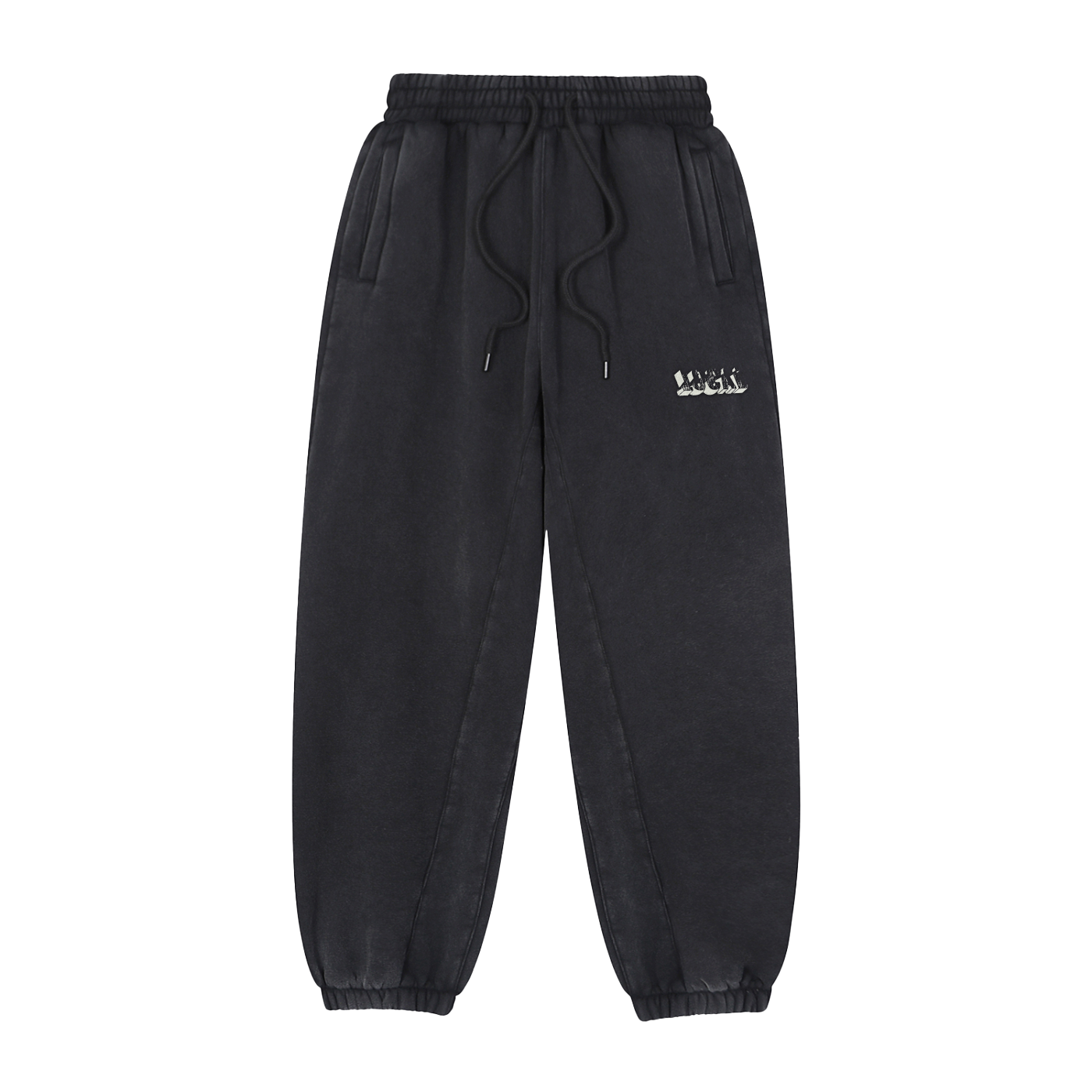 Local Fleeced Jogger Sweatpants - Dark Grey
