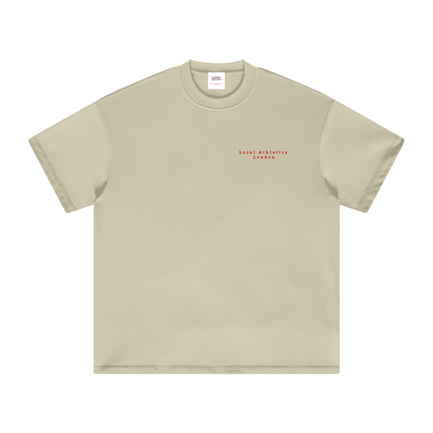 Heavyweight Earth Tone T-Shirt