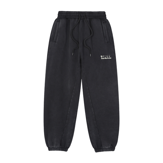 Local Fleeced Jogger Sweatpants - Dark Grey
